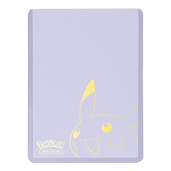 Ultra Pro: Pokémon - Toploader and Penny Sleeves - Pikachu 25 szt.